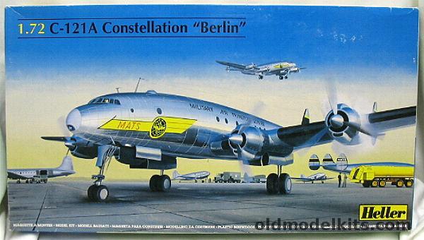 Heller 1/72 C-121A Constellation Berlin, 80382 plastic model kit